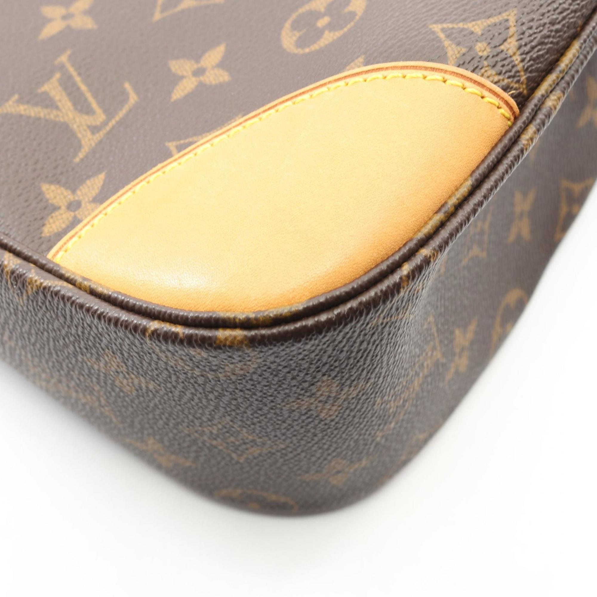 Louis Vuitton Brown Monogram Pvc Leather Shoulder Bag (Pre-Owned)
