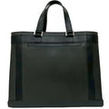 Louis Vuitton Black Leather Tote Bag (Pre-Owned)