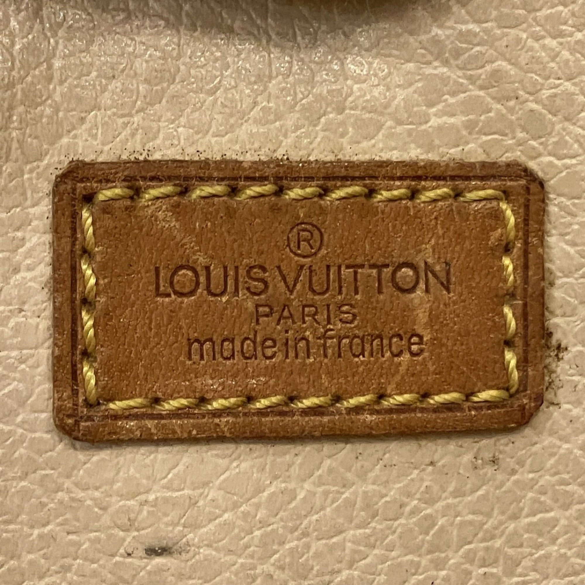 Louis Vuitton Monogram Brown Monogram Tote Bag (Pre-Owned)