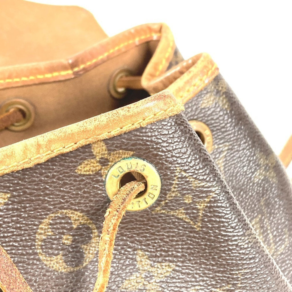 Louis Vuitton Brown Galle Monogram Monogram Backpack (Pre-Owned)