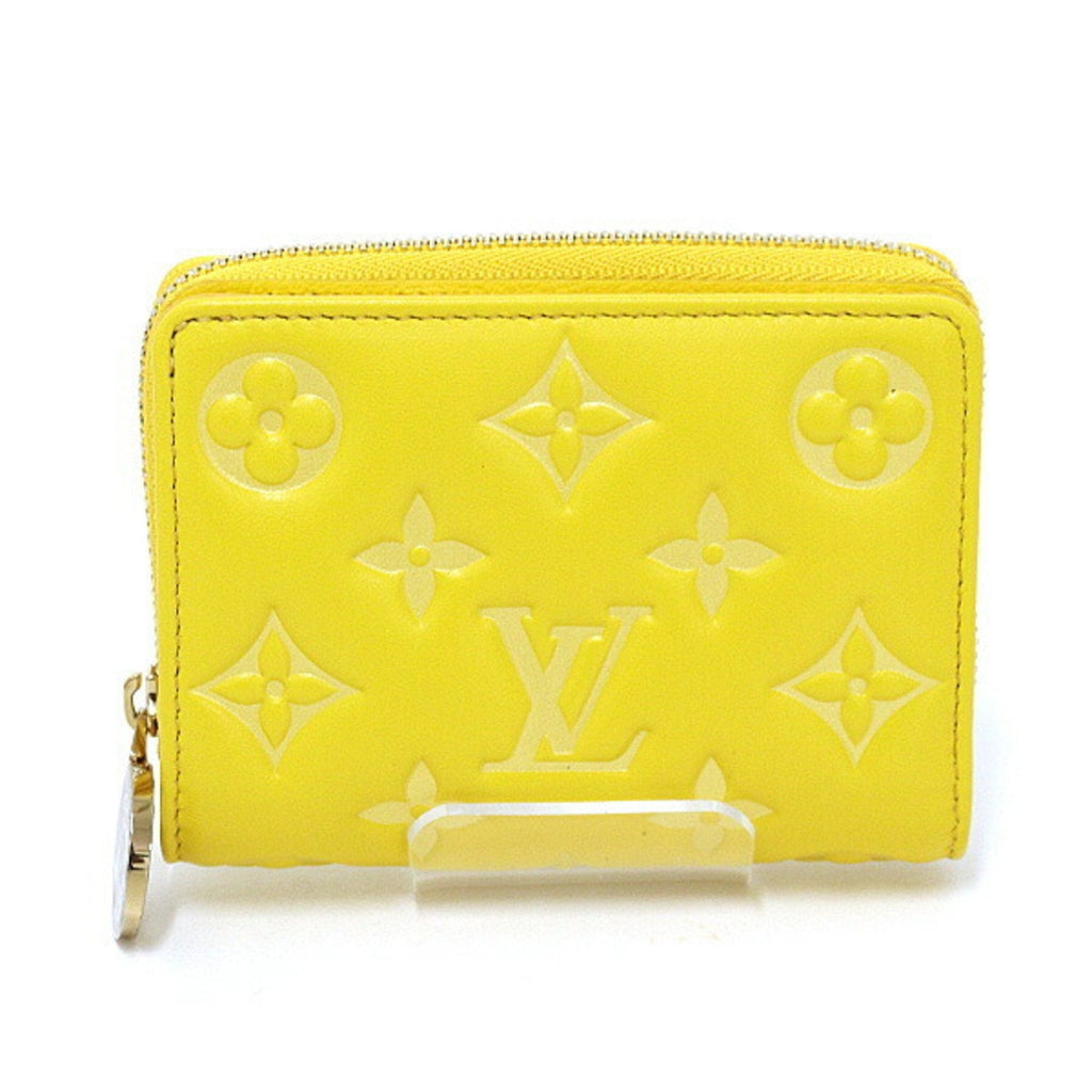 Louis Vuitton Yellow Monogram Empreinte Wallet (Bi-Fold) (Pre-Owned)