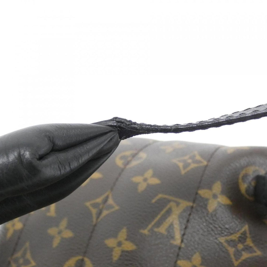 Louis Vuitton Marron Coated Canvas Backpack (Pre-Owned)