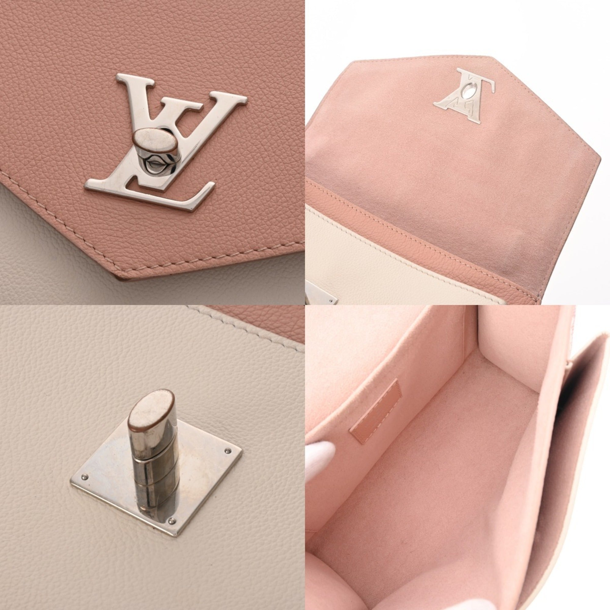 Mylockme Handbag Leather BB