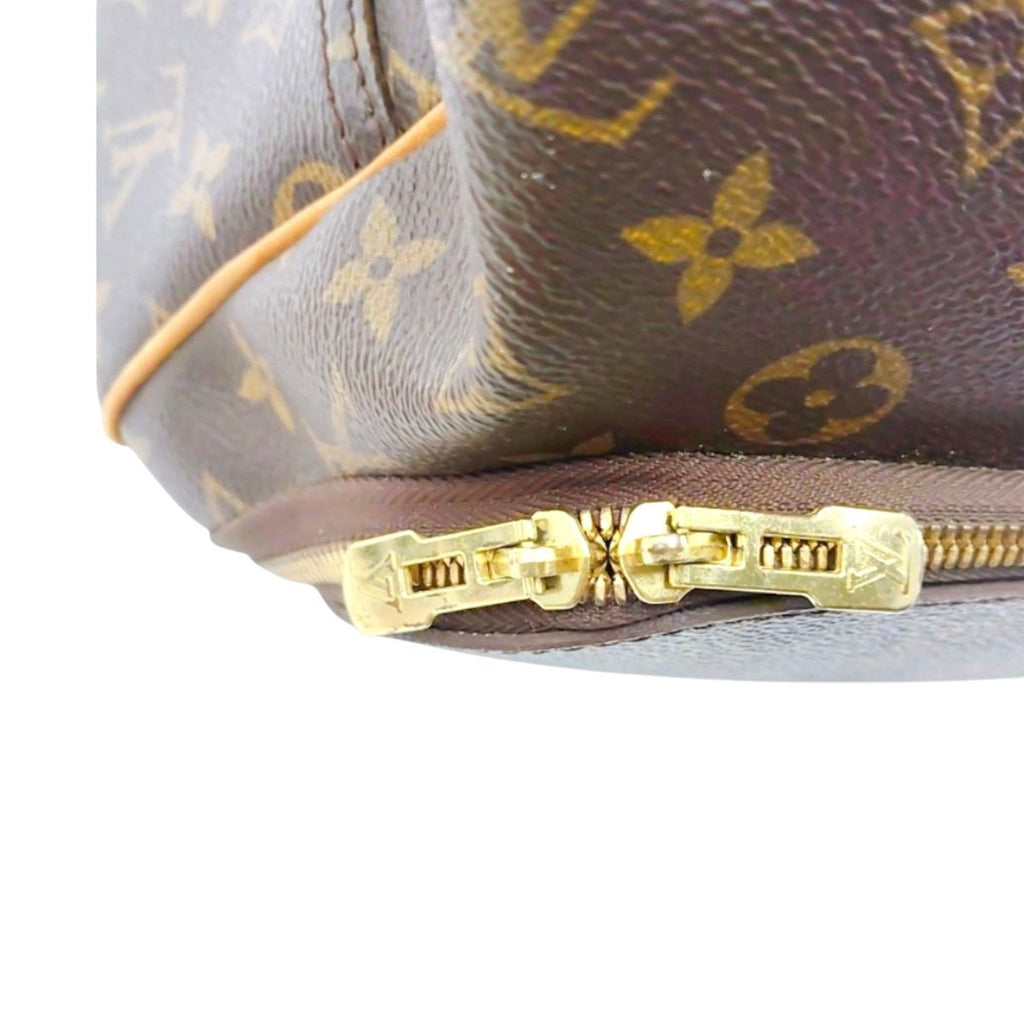 Louis Vuitton Monogram Brown Monogram Boston Bag Sports Bag (Pre-Owned)