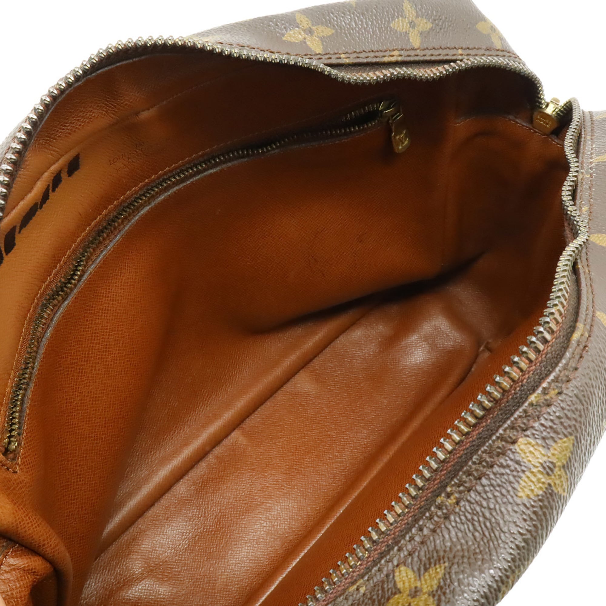 Louis Vuitton Black Brown Monogram Monogram Shoulder Bag (Pre-Owned)