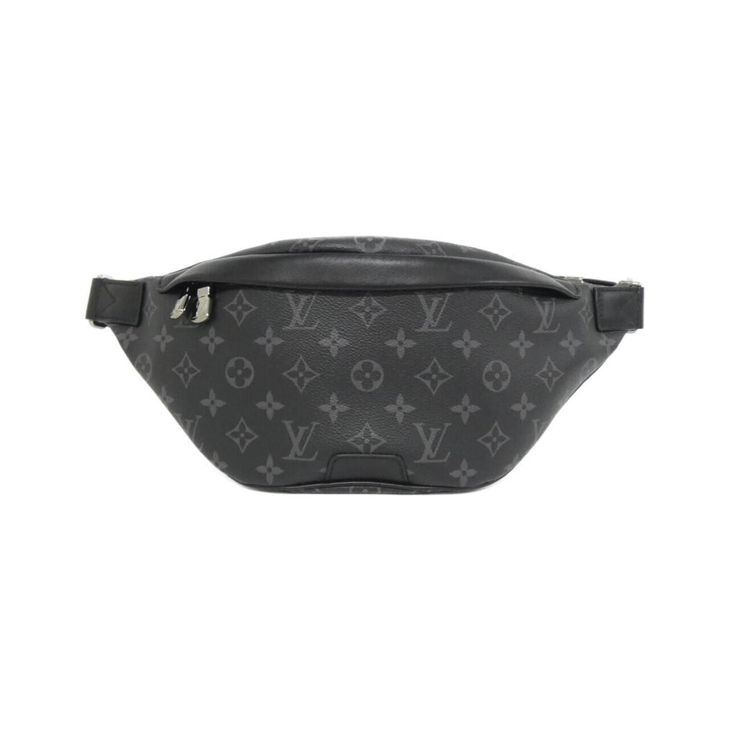 Louis Vuitton Black Coated Canvas Shoulder Bag (Pre-Owned)