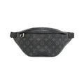 Louis Vuitton Black Coated Canvas Shoulder Bag (Pre-Owned)