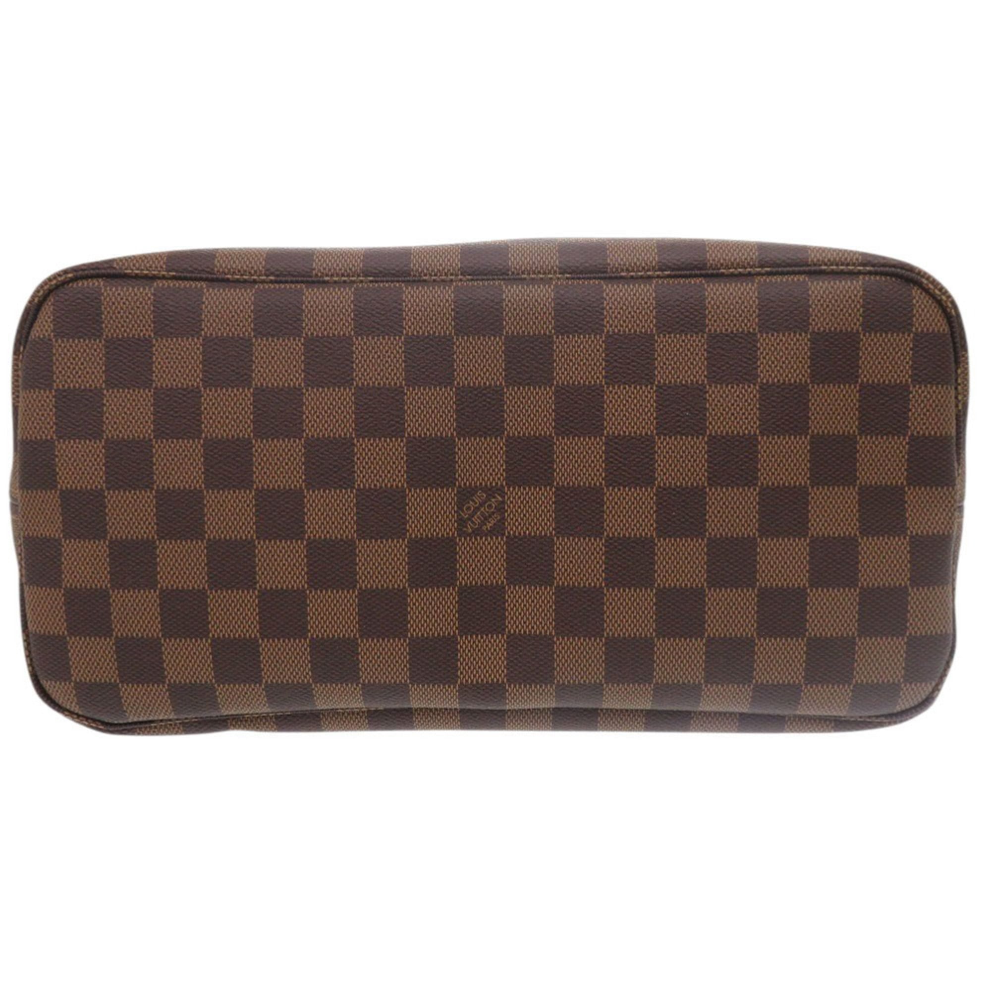 Louis Vuitton Brown Damier Canvas Damier Canvas Tote Bag (Pre-Owned)