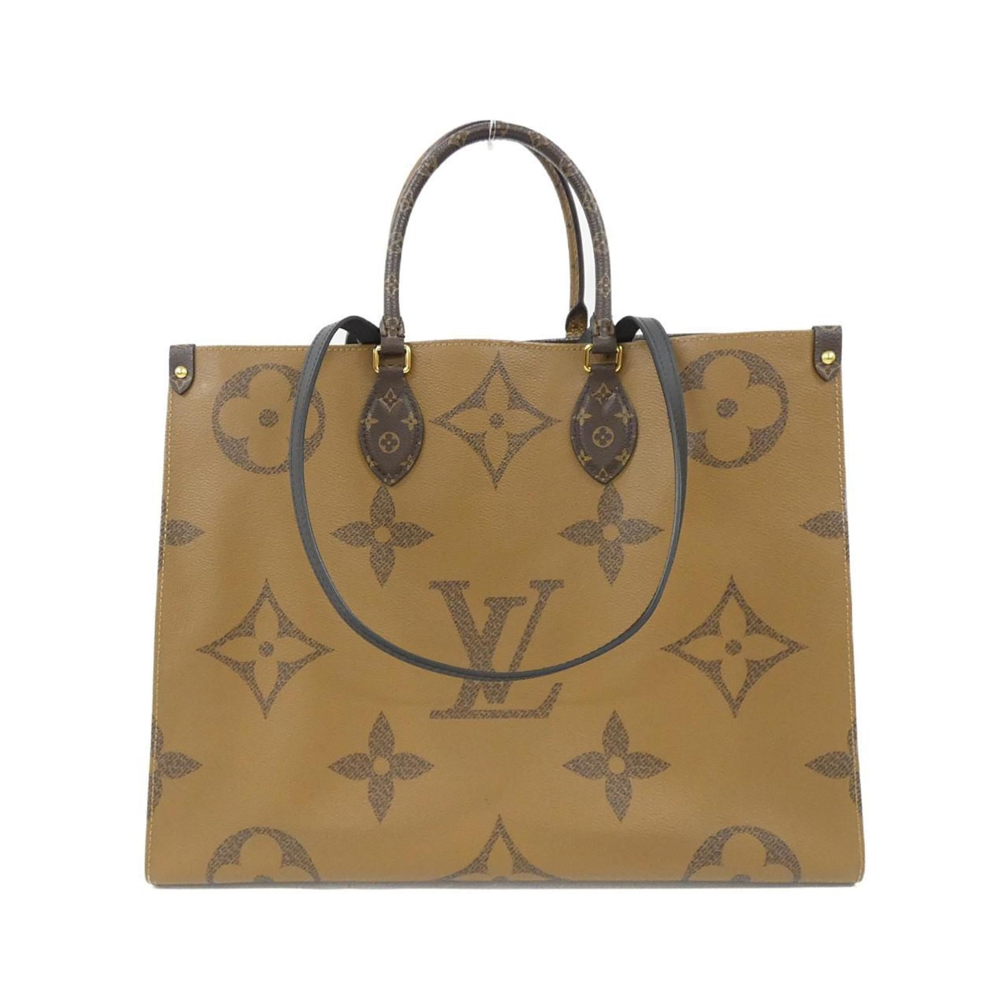 Louis Vuitton Marron Monogram Monogram Handbag (Pre-Owned)