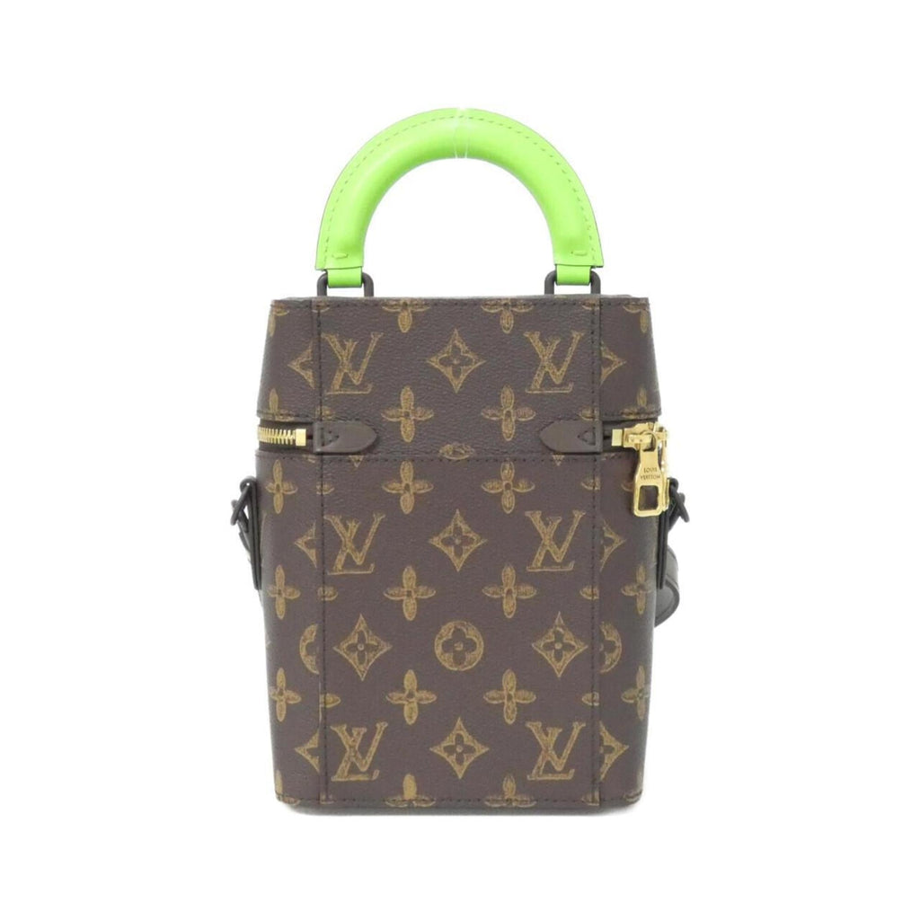 Louis Vuitton Marron Coated Canvas Handbag (Pre-Owned)