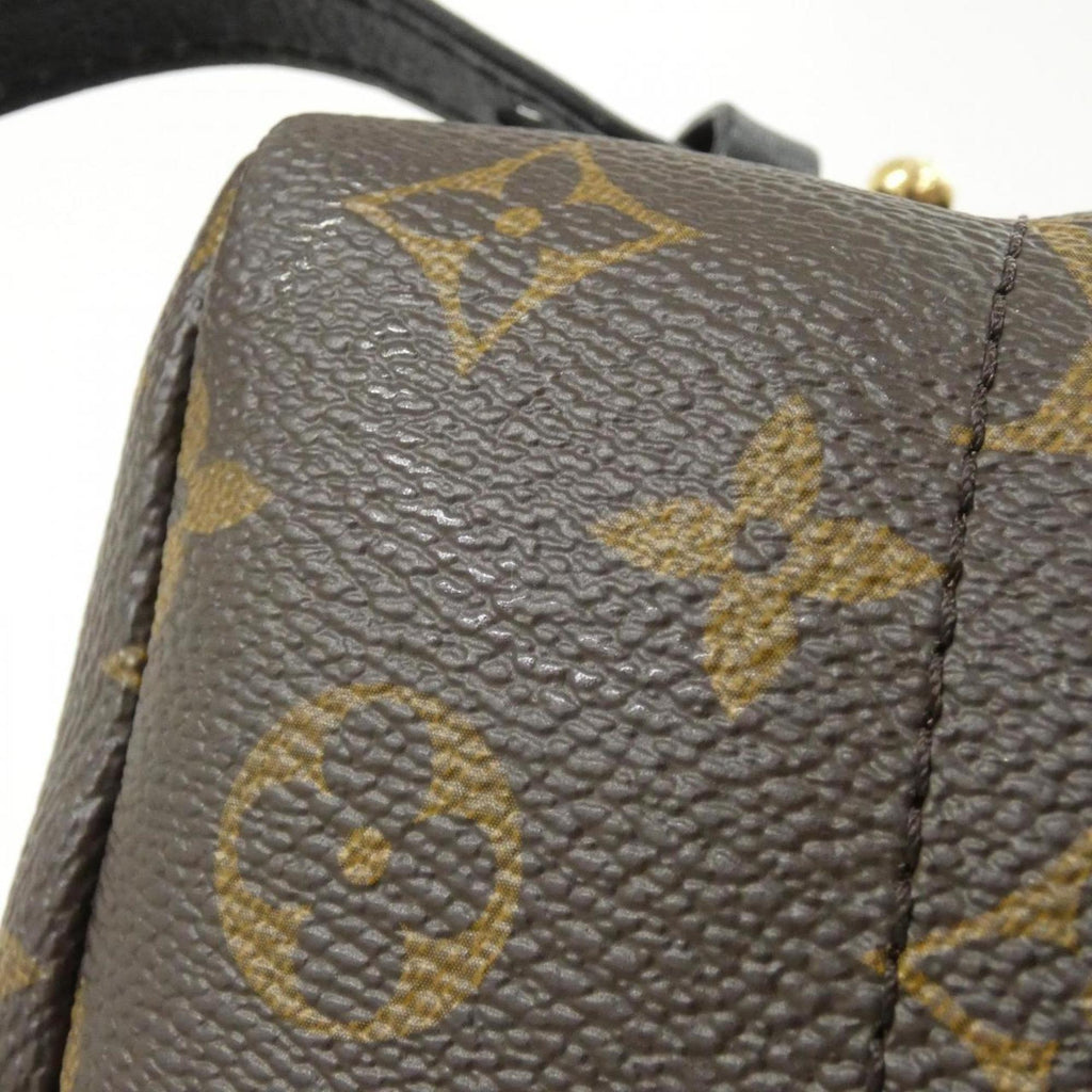 Louis Vuitton Marron Coated Canvas Backpack (Pre-Owned)