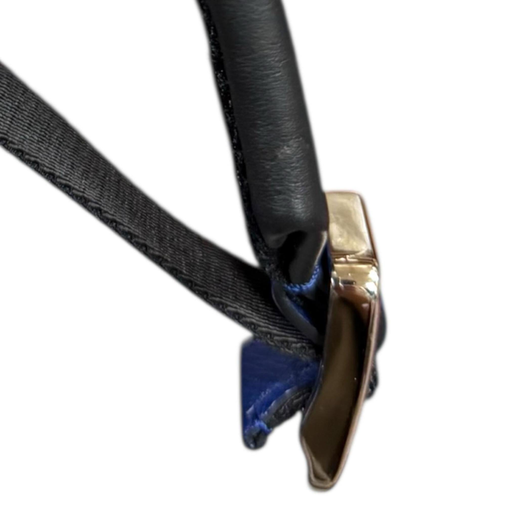 Louis Vuitton Taigarama Blue Taiga Leather Backpack (Pre-Owned)