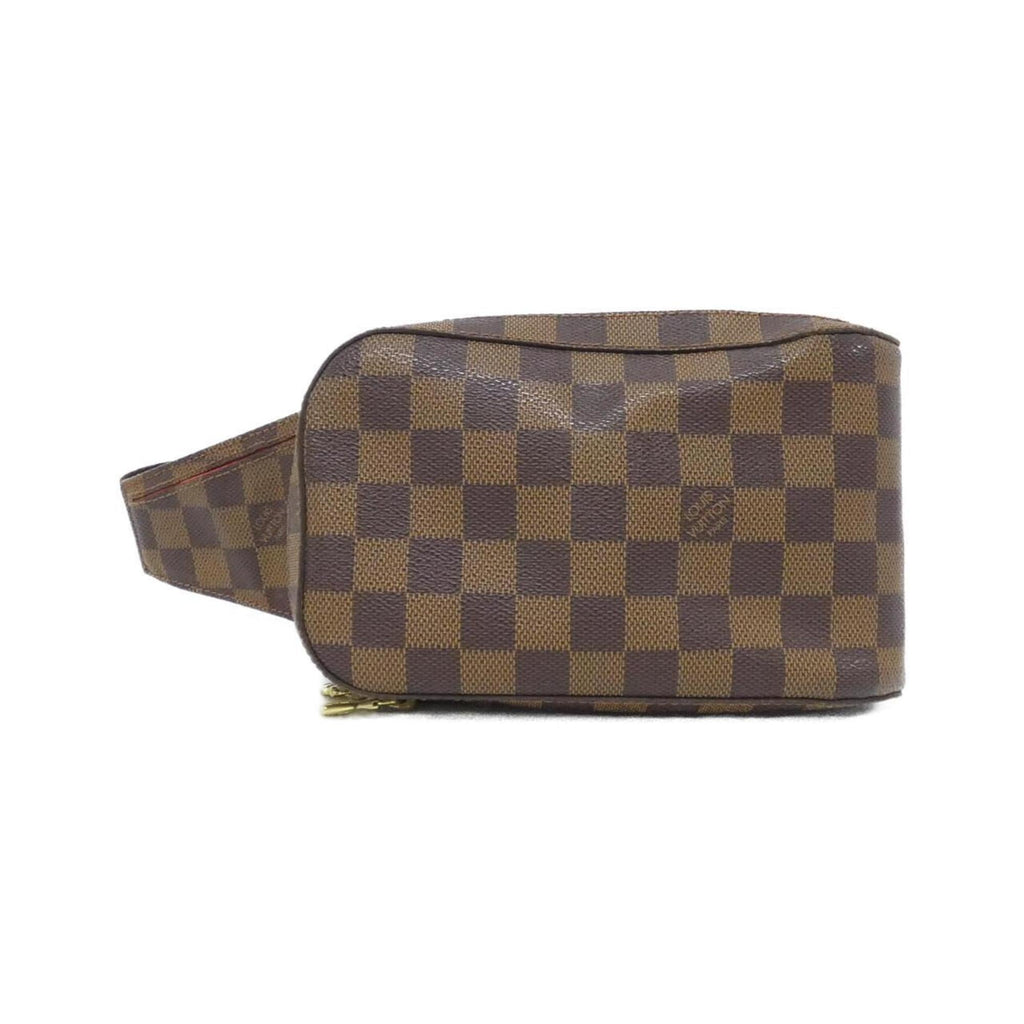 Louis Vuitton Brown Coated Canvas Shoulder Bag (Pre-Owned)