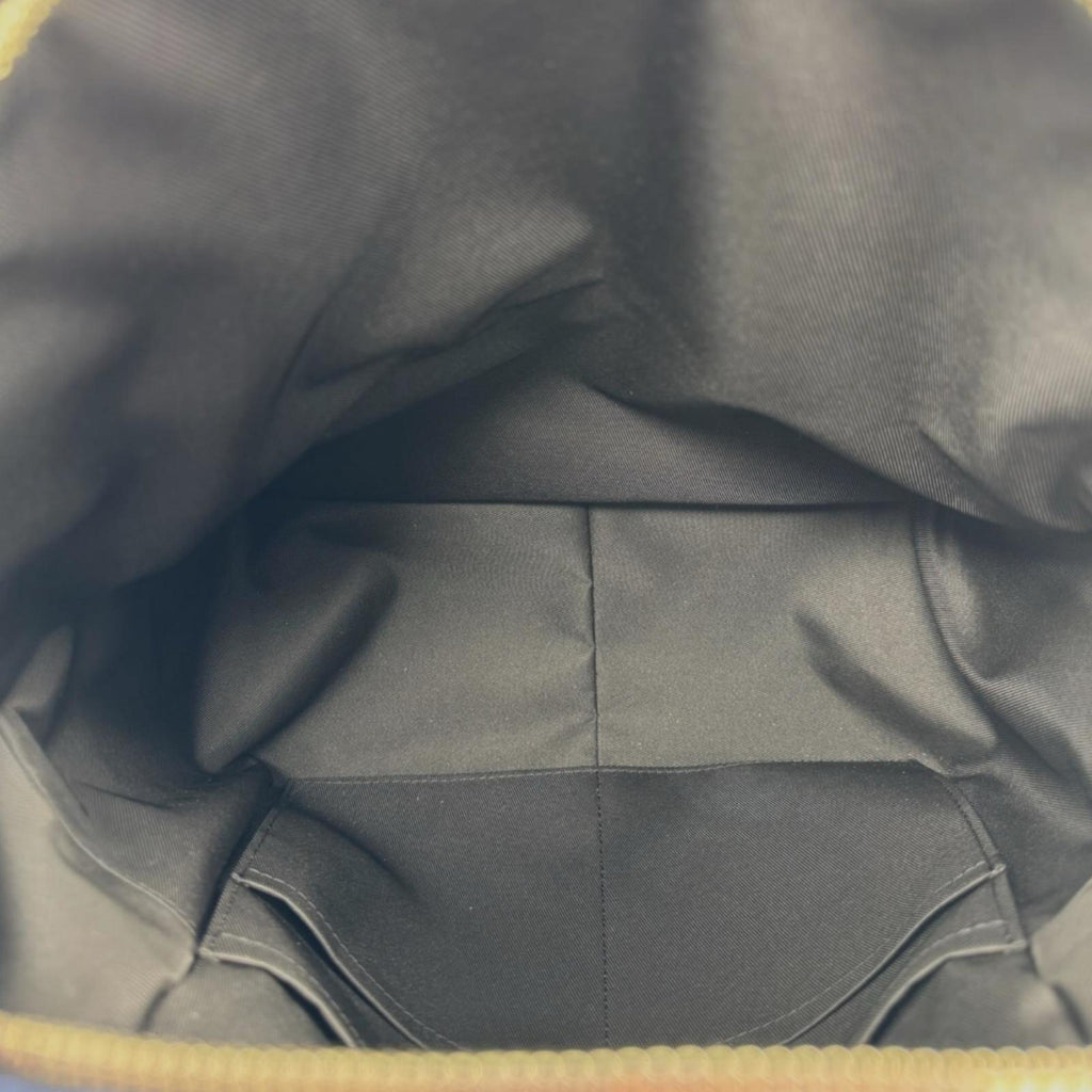 Louis Vuitton Taigarama Blue Taiga Leather Backpack (Pre-Owned)
