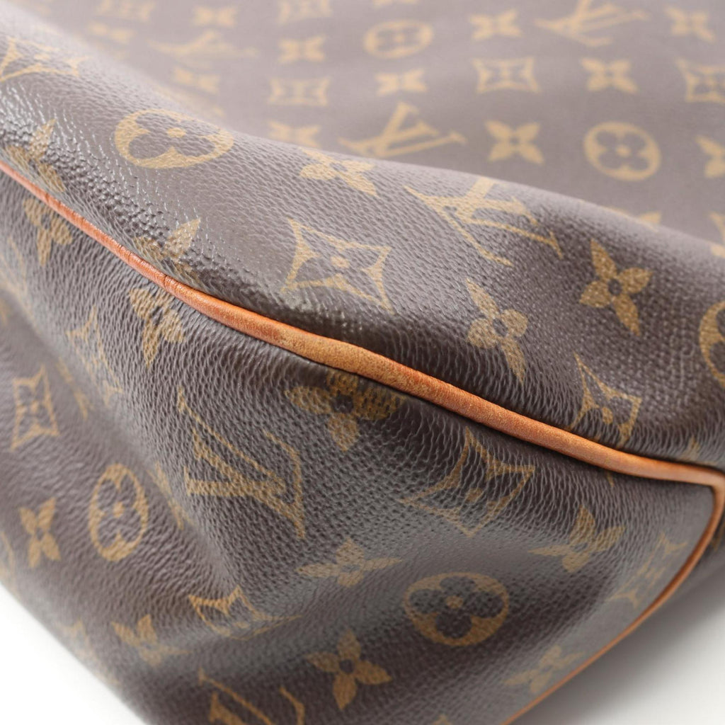 Louis Vuitton Brown Monogram Coated Canvas Shoulder Bag (Pre-Owned)