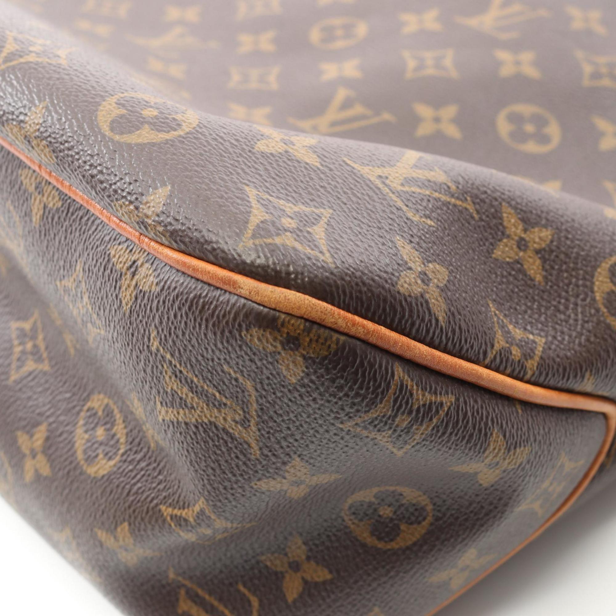 Louis Vuitton Brown Monogram Coated Canvas Shoulder Bag (Pre-Owned)