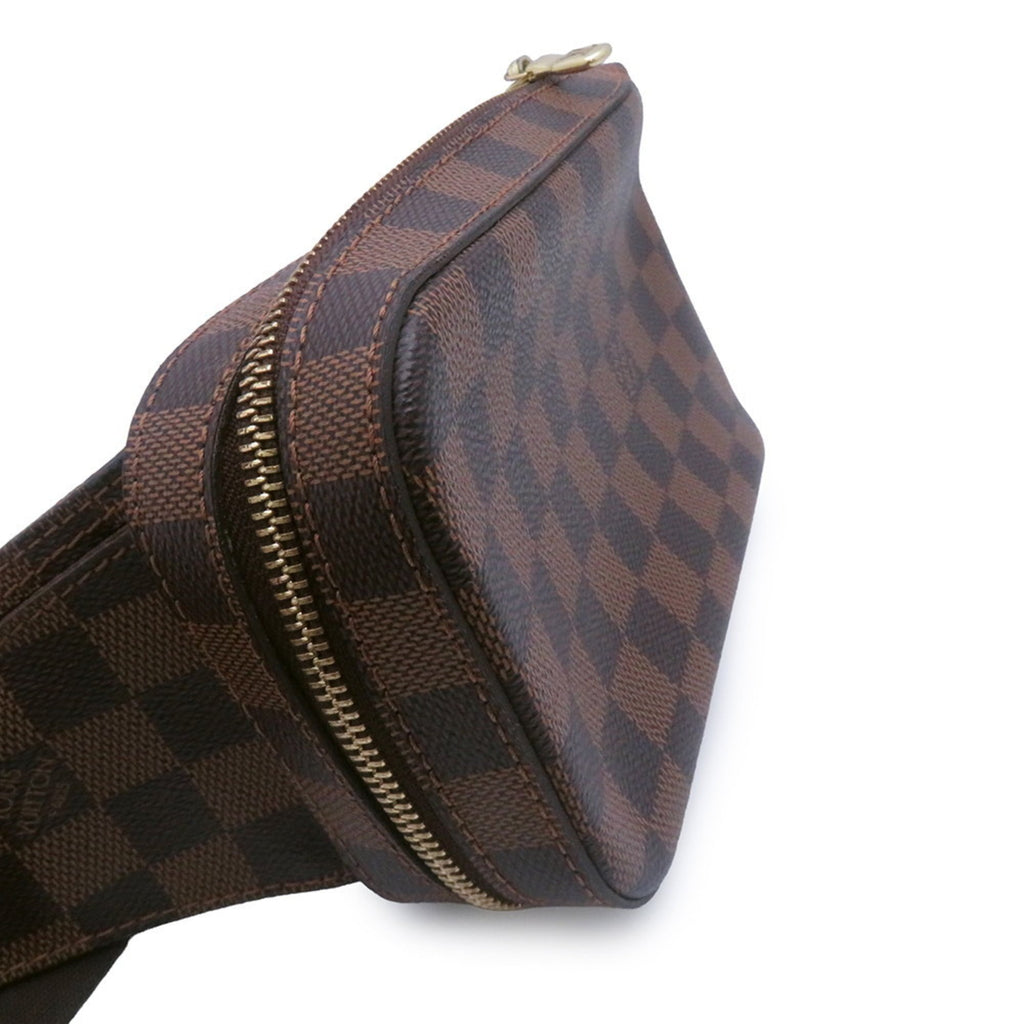 Louis Vuitton Damier Brown Damier Canvas Ebene Shoulder Bag Sling Bag (Pre-Owned)