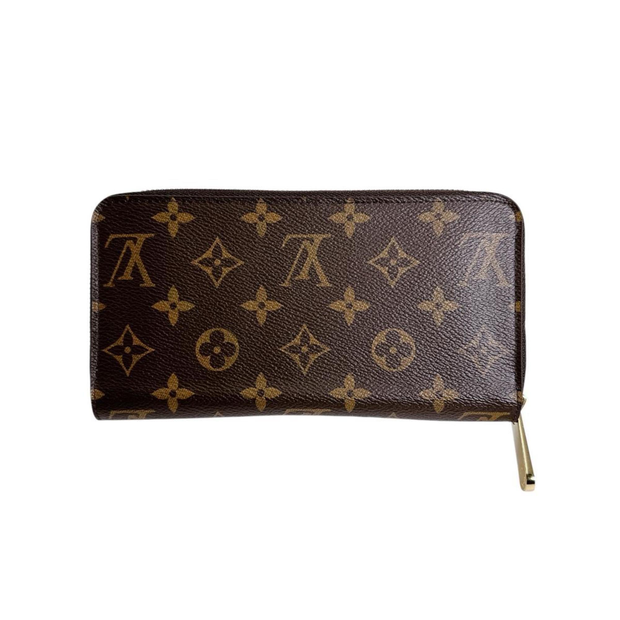 Louis Vuitton Brown Monogram Monogram Long Wallet (Bi-Fold) (Pre-Owned)