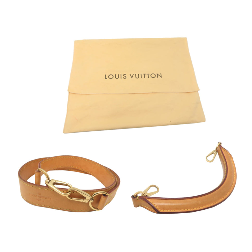 Louis Vuitton White Damier Azur Tote Bag (Pre-Owned)