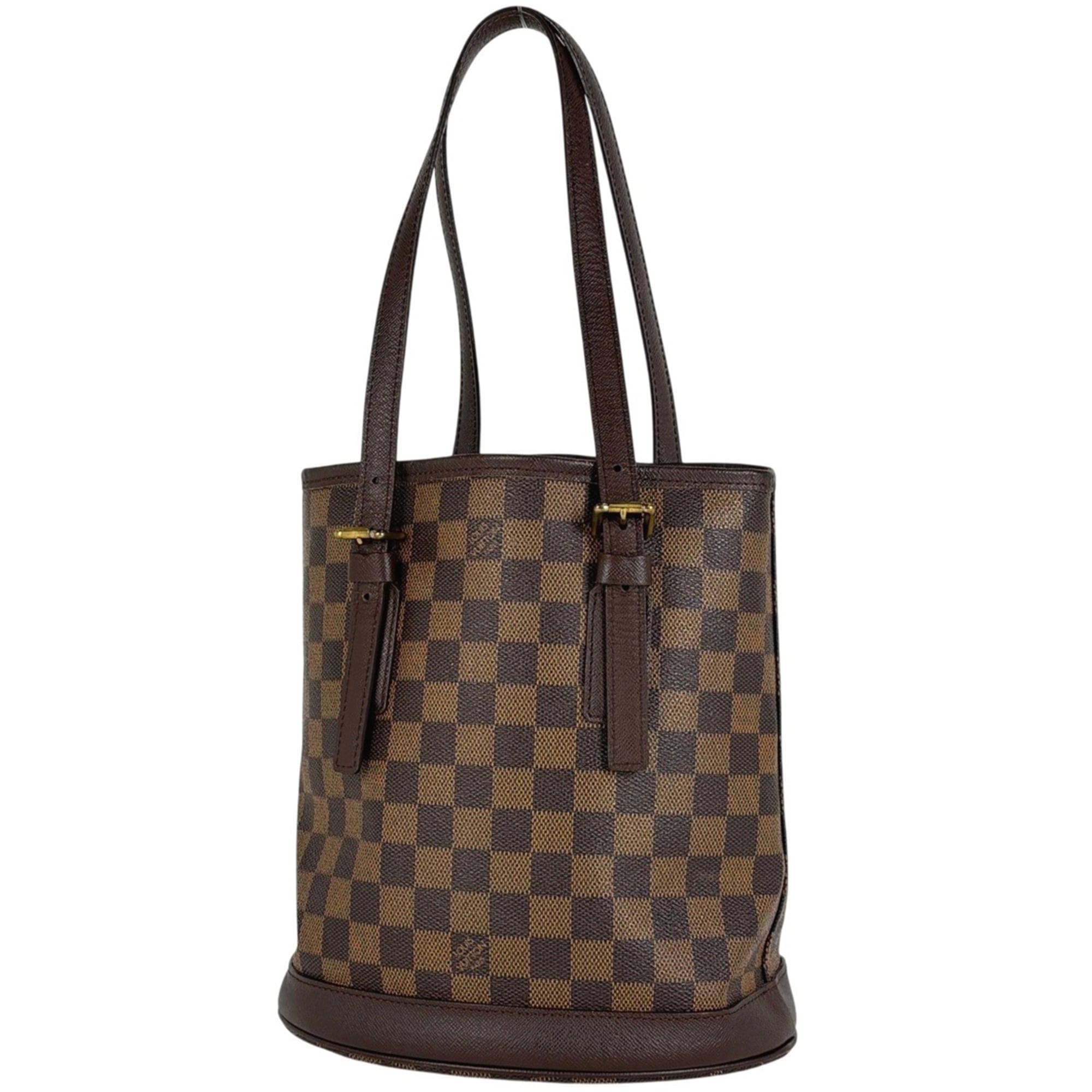 Louis Vuitton Damier Brown Handbag (Pre-Owned)