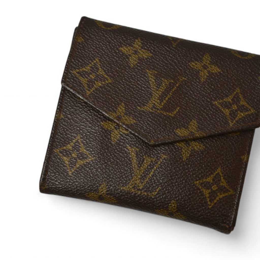 Louis Vuitton Brown Monogram Monogram Wallet (Bi-Fold) (Pre-Owned)