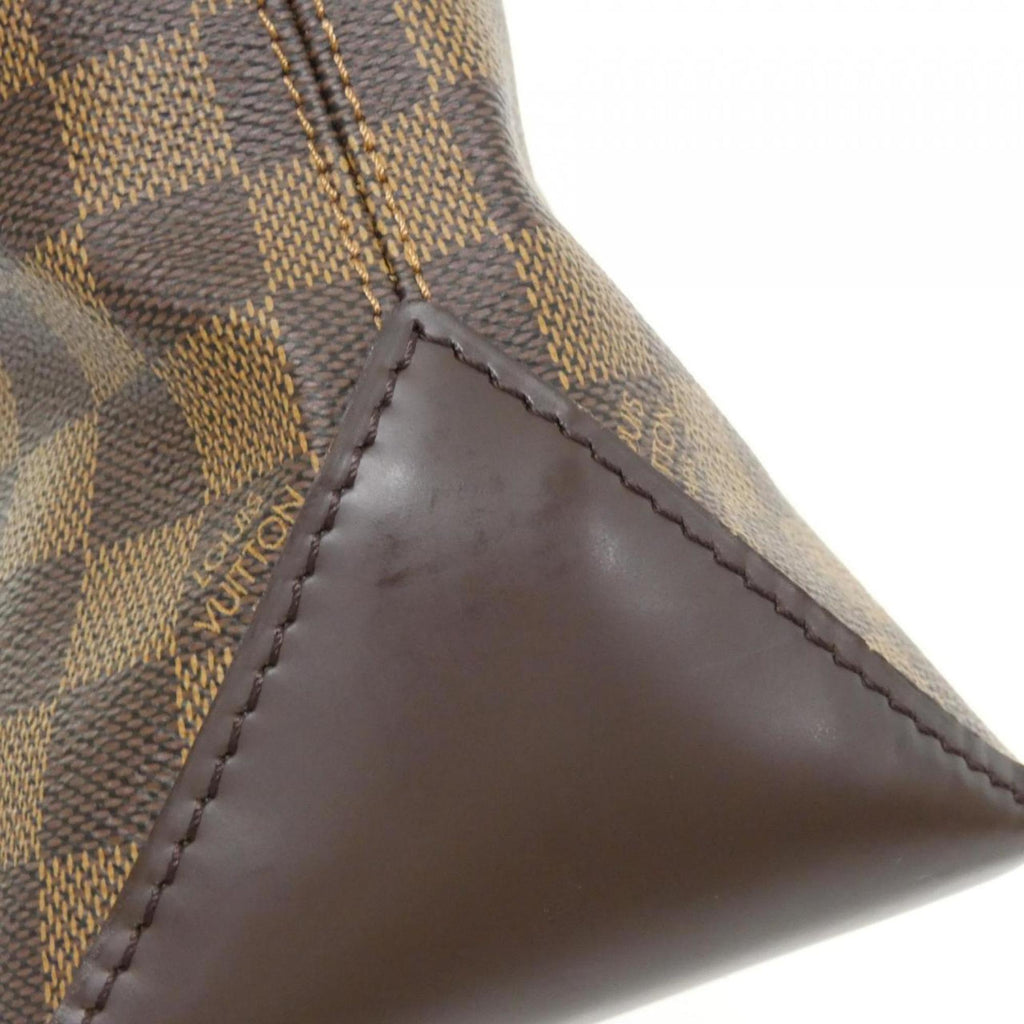 Louis Vuitton Ebene Coated Canvas Handbag (Pre-Owned)