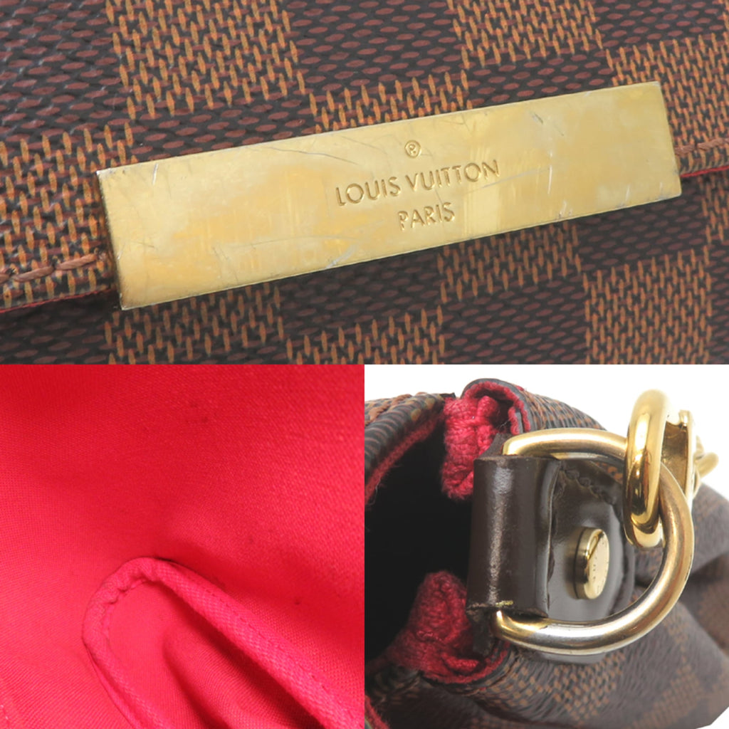 Louis Vuitton Brown Damier Canvas Handbag (Pre-Owned)