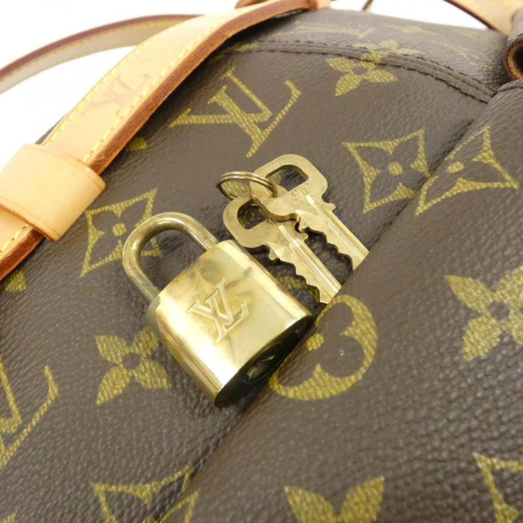 Louis Vuitton Marron Coated Canvas Fanny Pack (Pre-Owned)