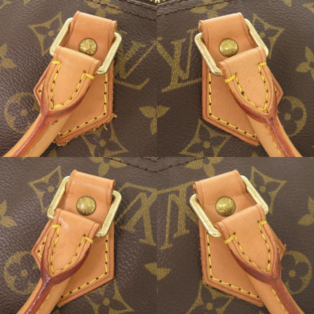 Louis Vuitton Brown Monogram Monogram Handbag (Pre-Owned)