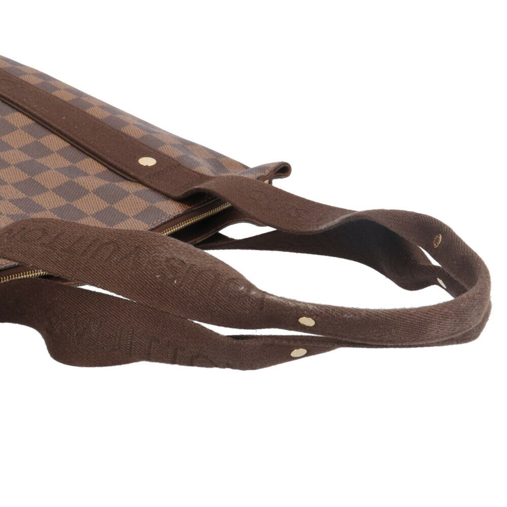 Louis Vuitton Brown Damier Canvas Damier Canvas Tote Bag (Pre-Owned)