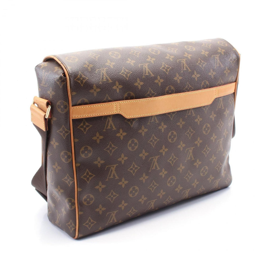 Louis Vuitton Brown Monogram Coated Canvas Shoulder Bag (Pre-Owned)