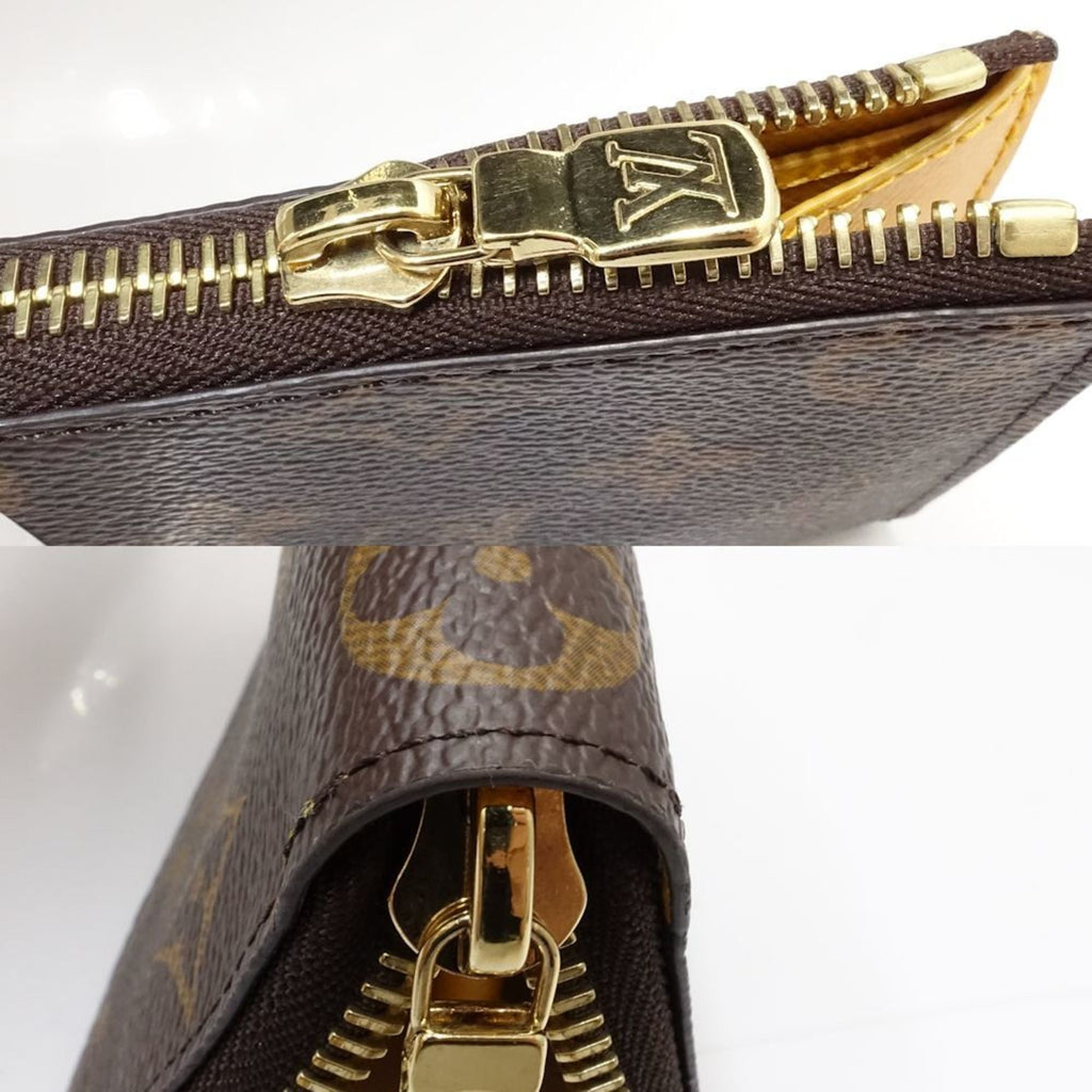 Louis Vuitton Brown Monogram Monogram Coin Purse/Coin Case (Pre-Owned)