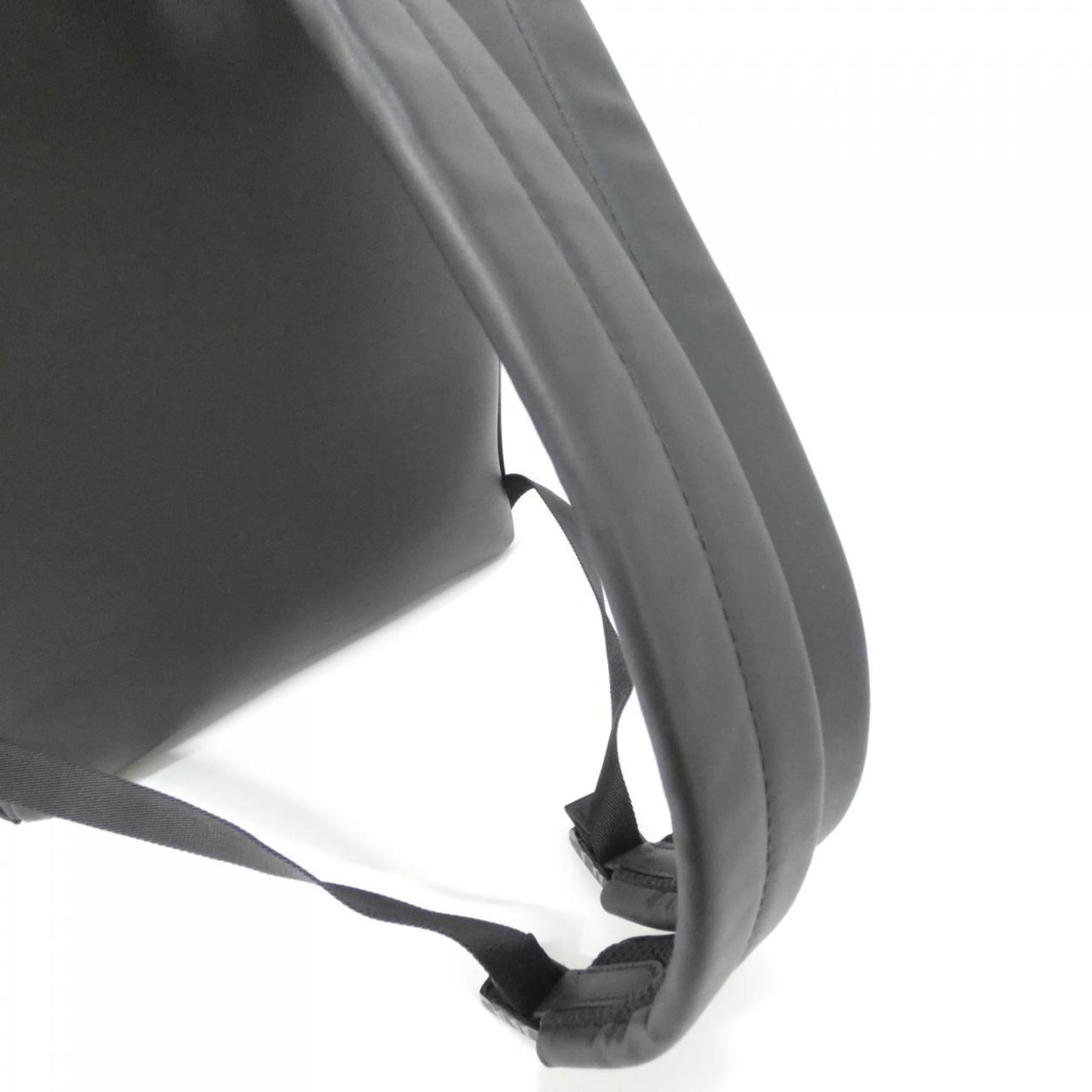 Louis Vuitton Black Leather Backpack (Pre-Owned)