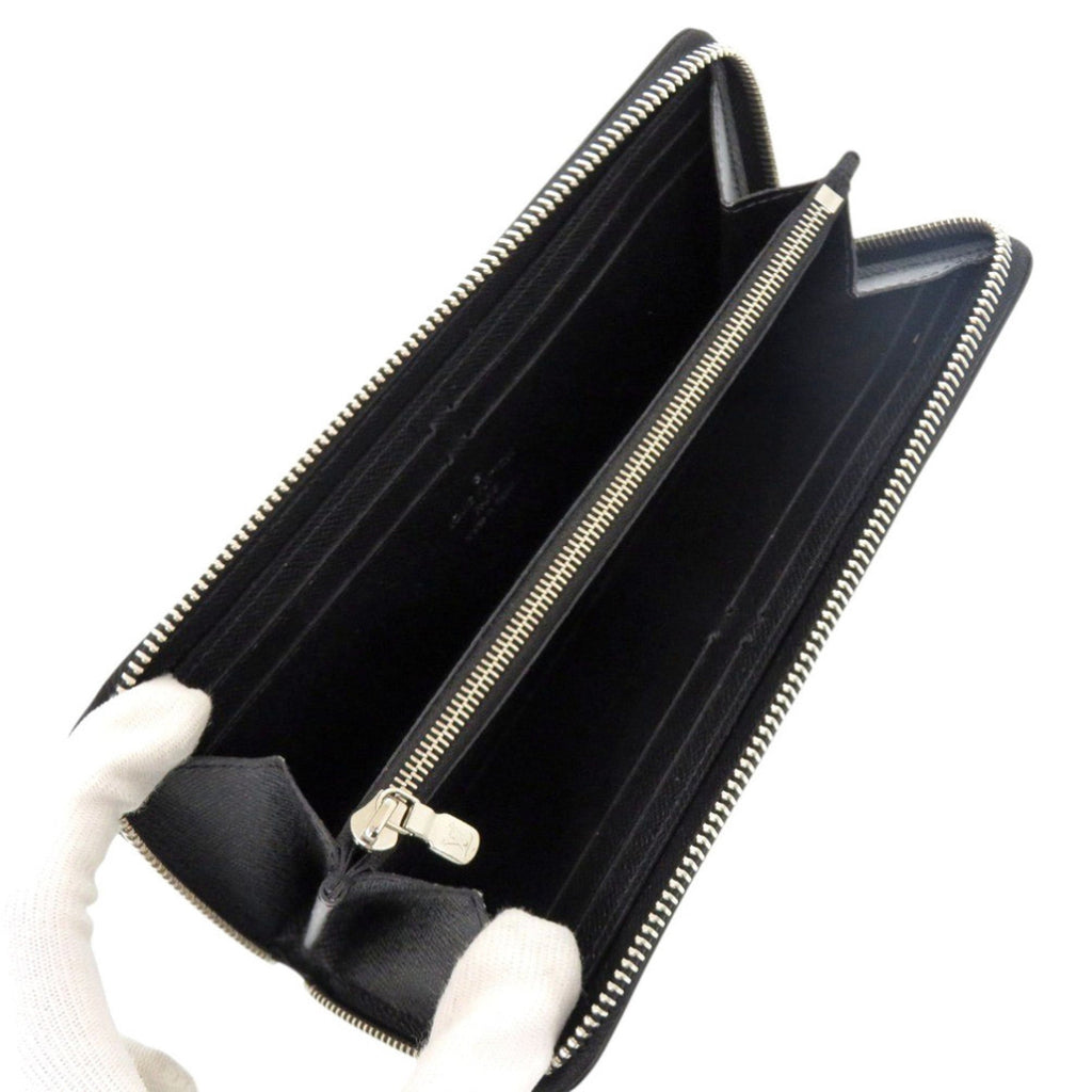 Louis Vuitton Noir Epi Leather Long Wallet (Bi-Fold) (Pre-Owned)
