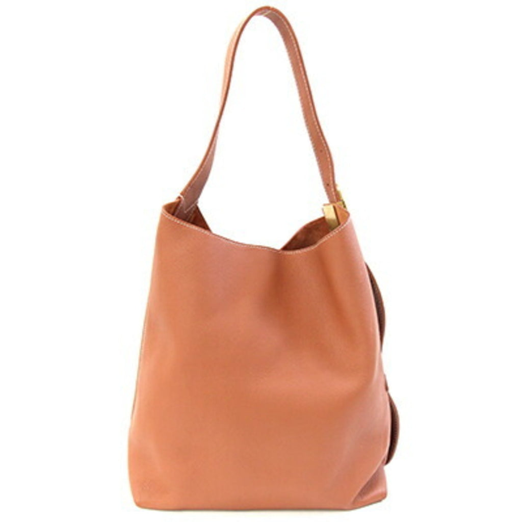Louis Vuitton Cognac Leather Shoulder Bag (Pre-Owned)