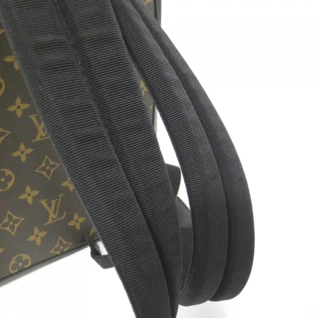 Louis Vuitton Marron Coated Canvas Backpack (Pre-Owned)