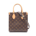 Louis Vuitton Brown Coated Canvas Leather Handbag (Pre-Owned)