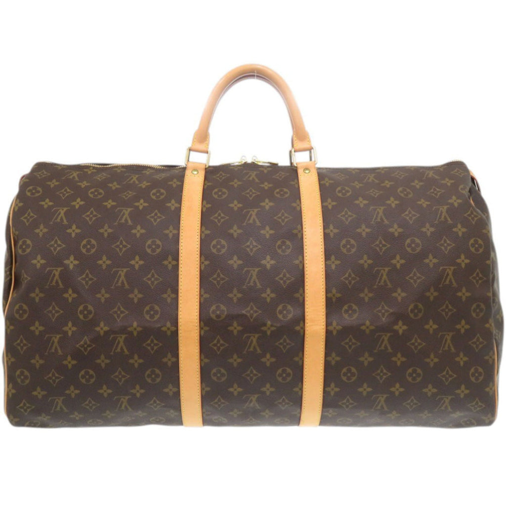 Louis Vuitton Brown Monogram Monogram Boston Bag (Pre-Owned)