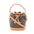Louis Vuitton Brown Coated Canvas Leather Handbag (Pre-Owned)