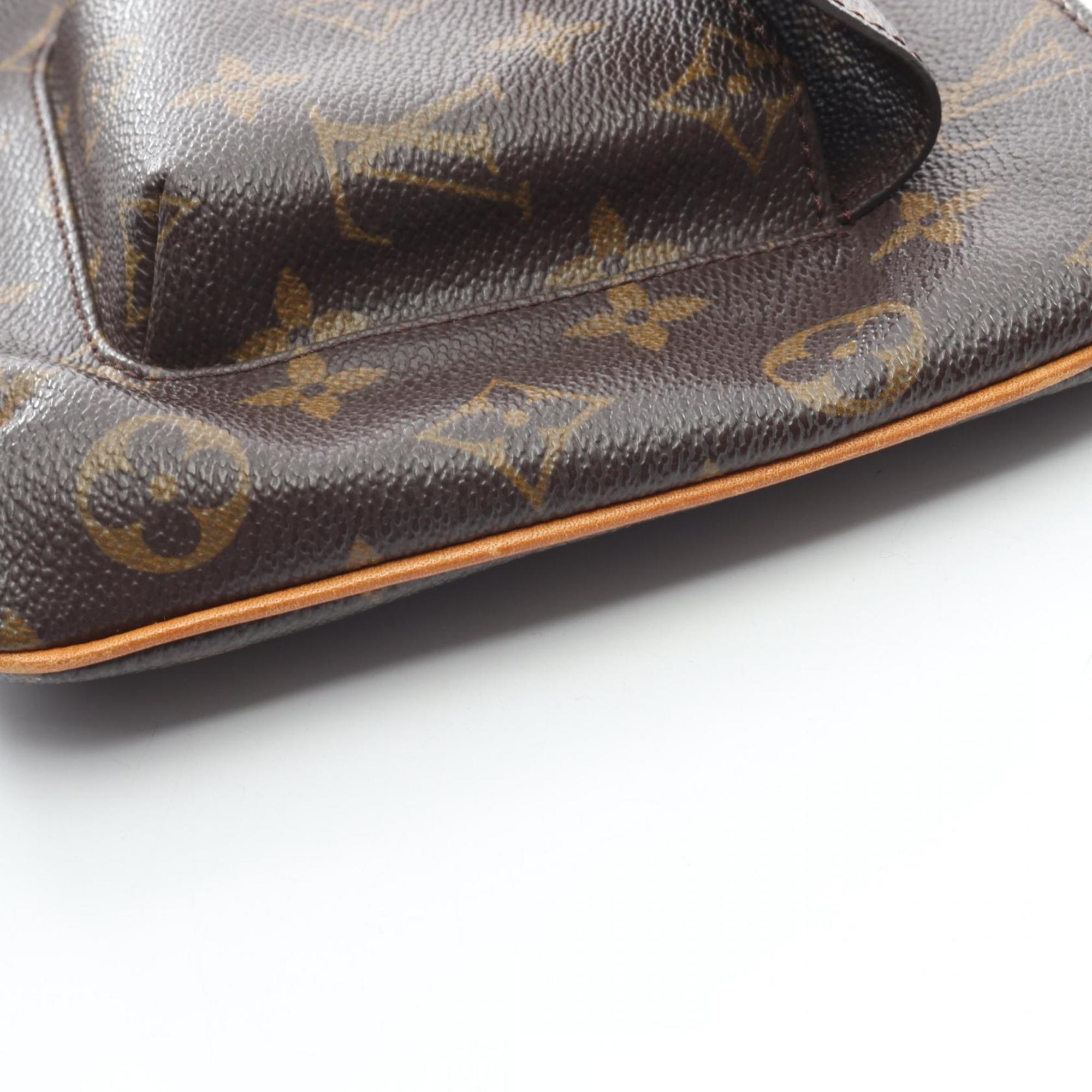 Louis Vuitton Brown Monogram Monogram Pochette Pouch (Pre-Owned)