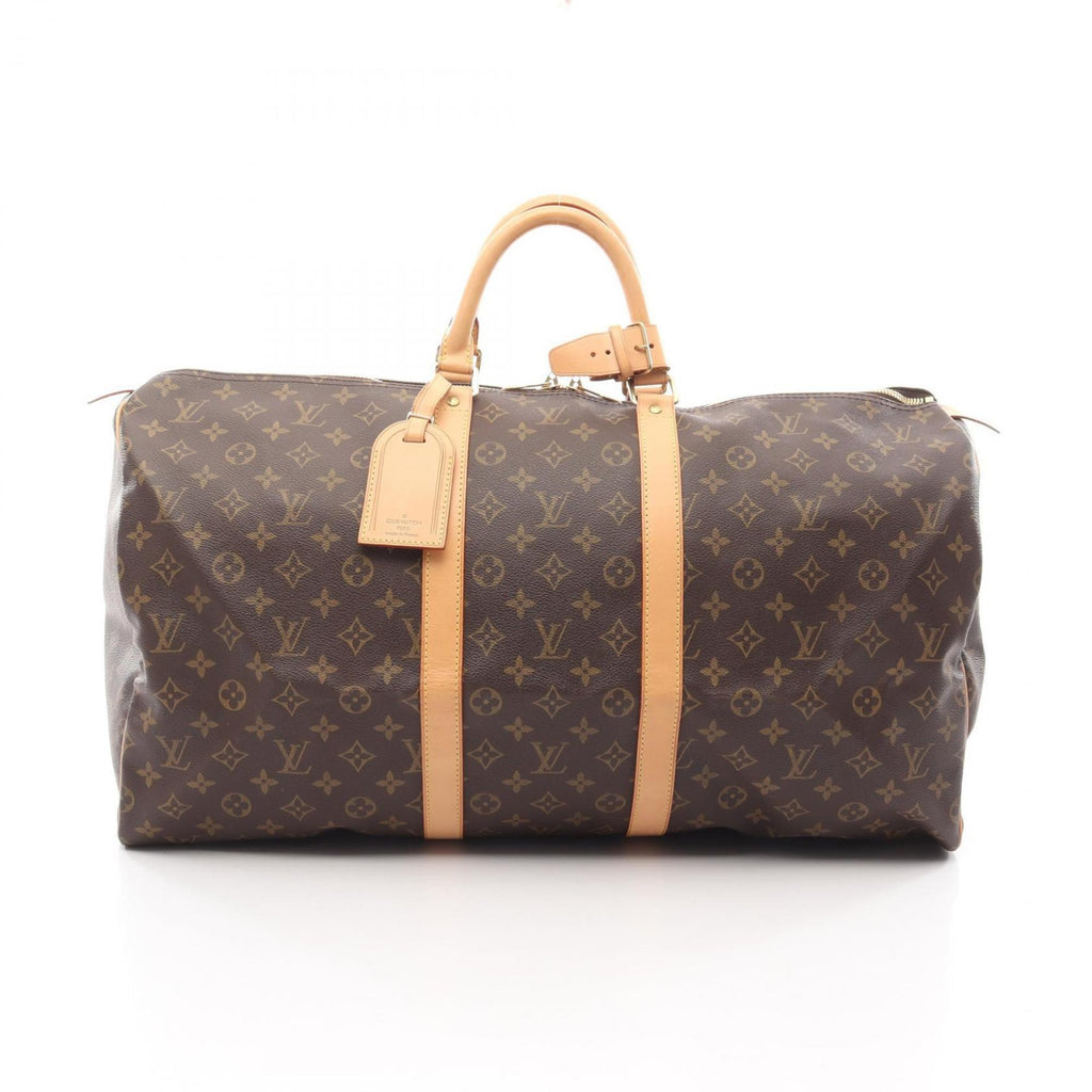 Louis Vuitton Brown Monogram Monogram Boston Bag (Pre-Owned)