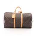 Louis Vuitton Brown Monogram Monogram Boston Bag (Pre-Owned)