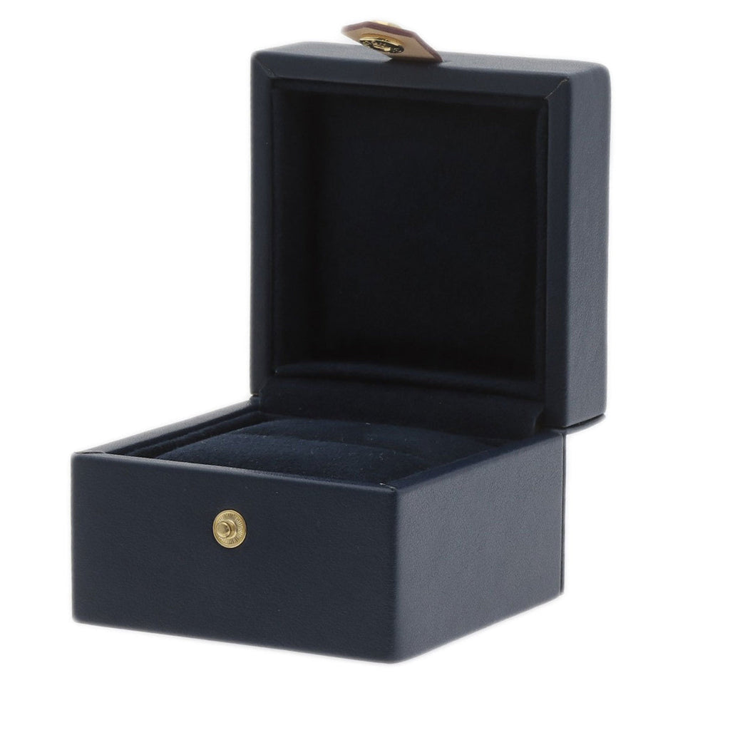 Louis Vuitton White Gold (18K) Band Ring (Pre-Owned)
