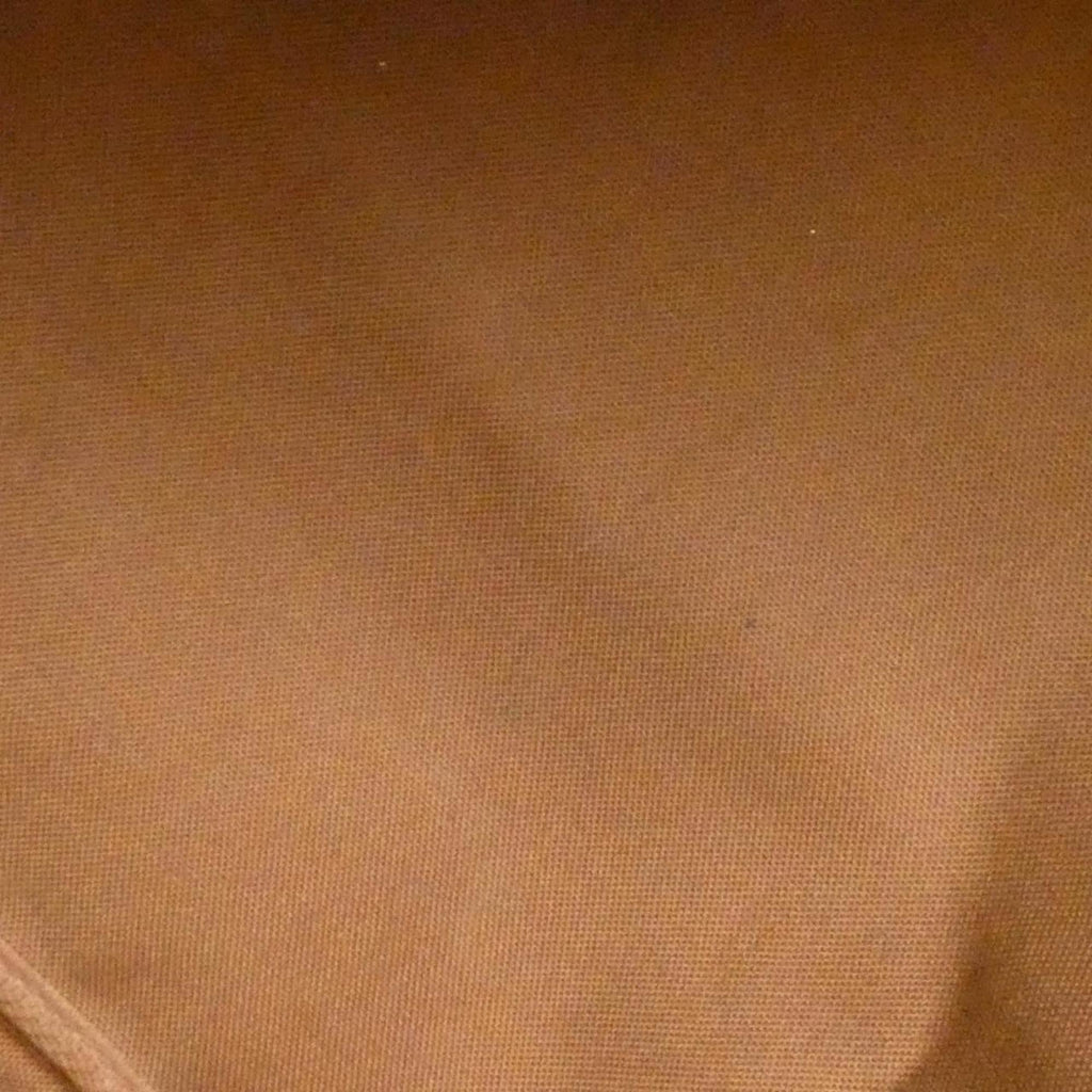 Louis Vuitton Marron Coated Canvas Boston Bag (Pre-Owned)