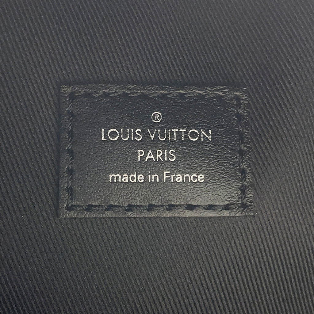 Louis Vuitton Black Brown Monogram Macassar Noir Monogram Backpack (Pre-Owned)