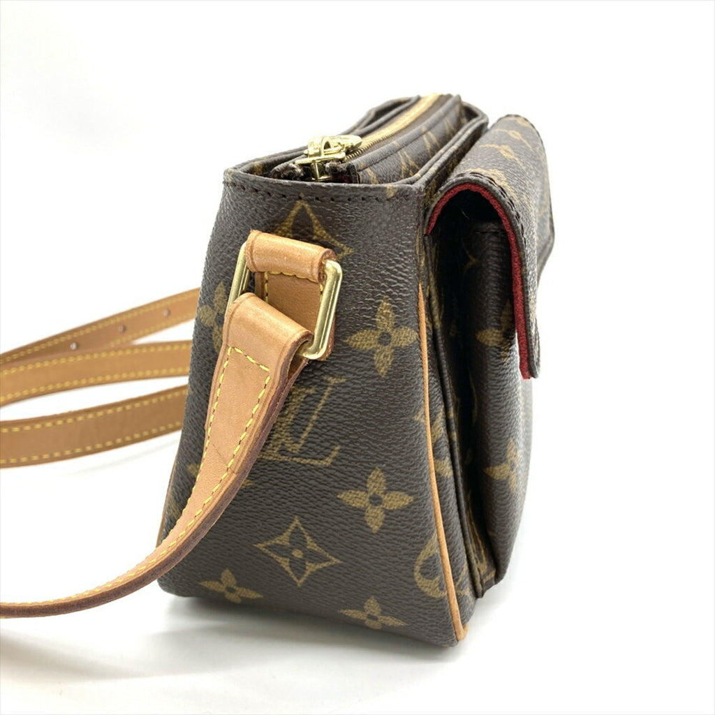 Viva Cite Handbag Monogram Canvas PM