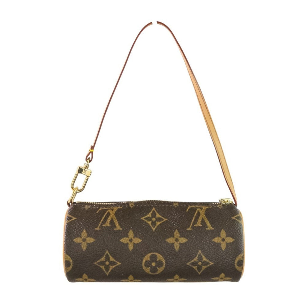 Louis Vuitton Brown Monogram Monogram Handbag Pouch (Pre-Owned)