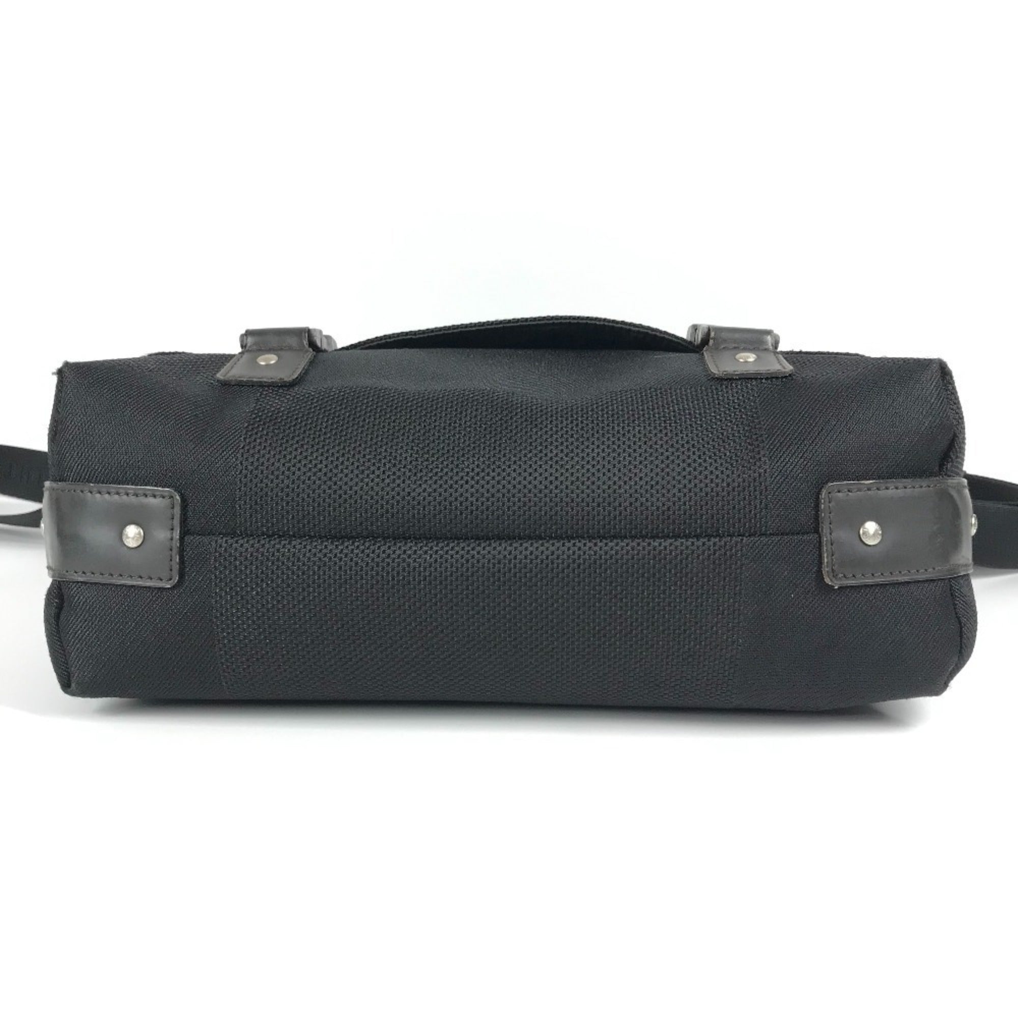 Louis Vuitton Black White Damier Geant Messenger Bag Shoulder Bag (Pre-Owned)