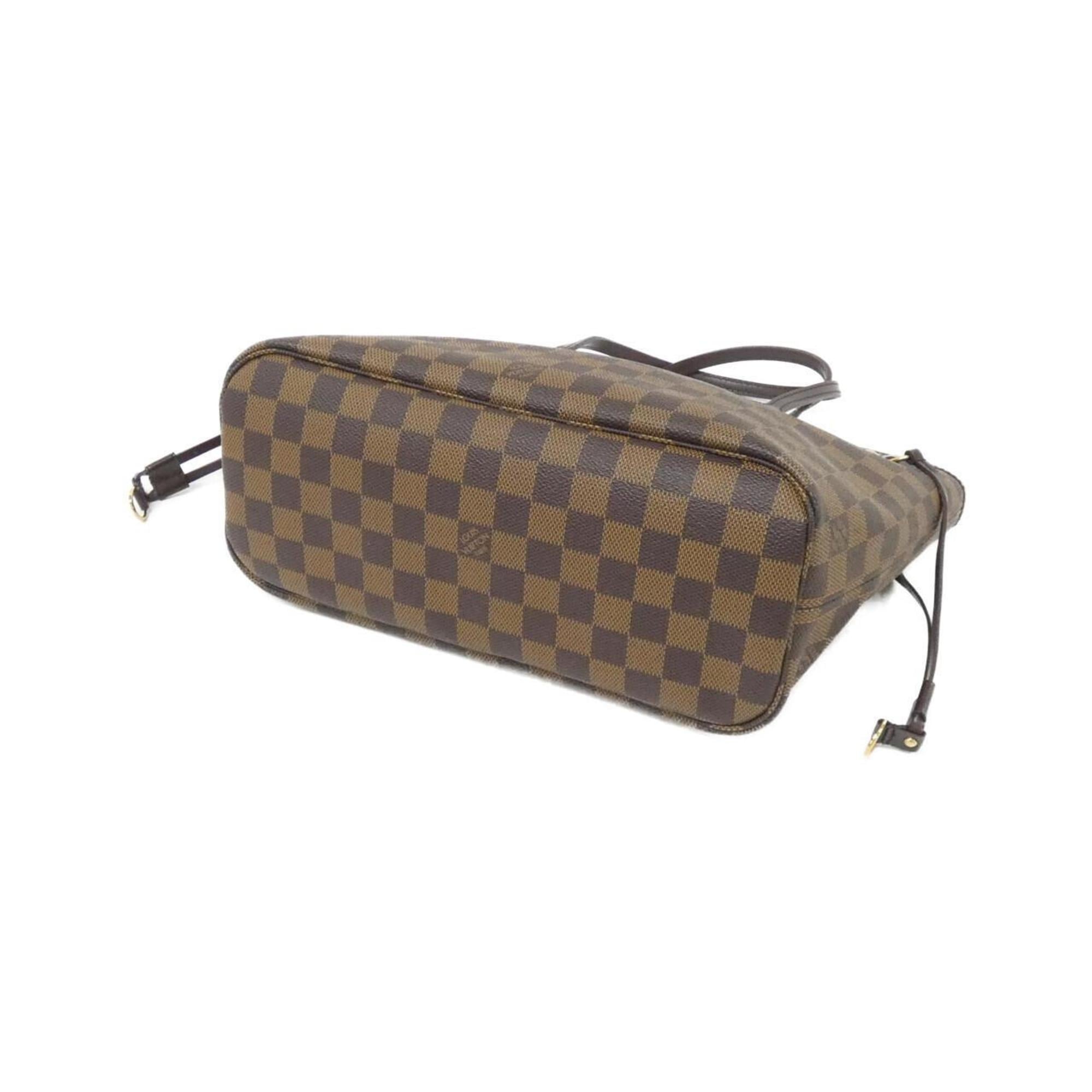 Louis Vuitton Brown Coated Canvas Handbag (Pre-Owned)