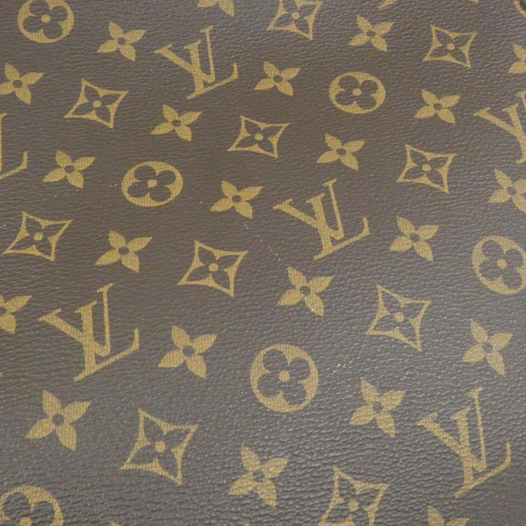 Louis Vuitton Brown Coated Canvas Backpack (Pre-Owned)